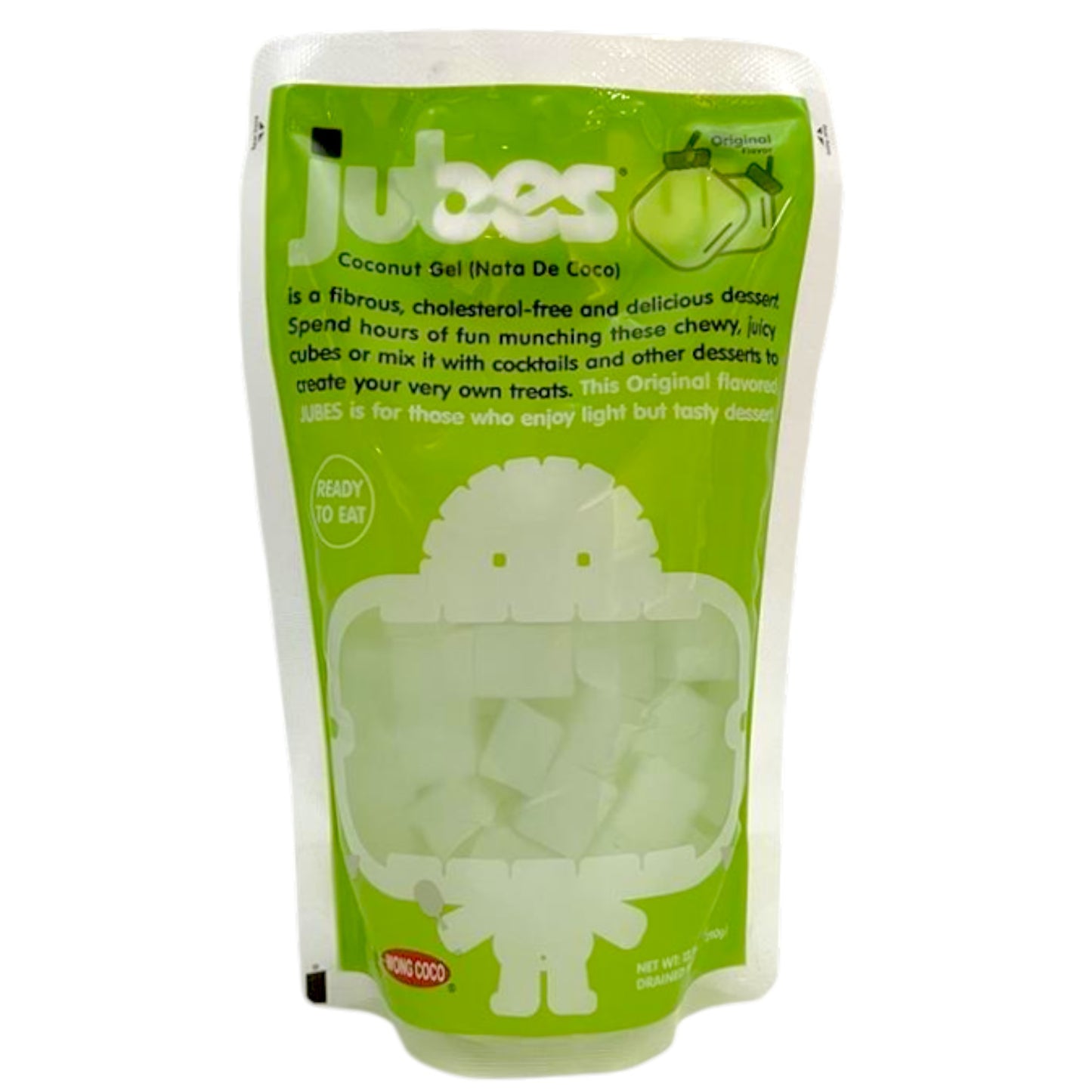 Jubes Nata de Coco Original Flavor 12.7 oz