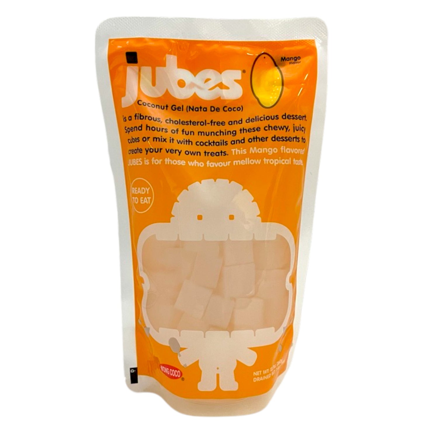 Jubes Nata de Coco Mango 12.7 oz