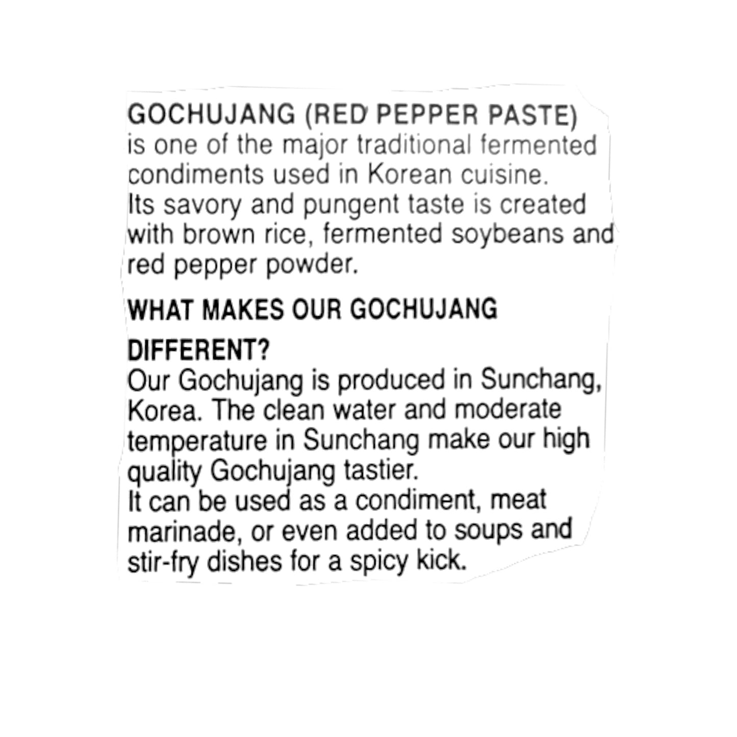 O'Food Gochujang 35.2 oz