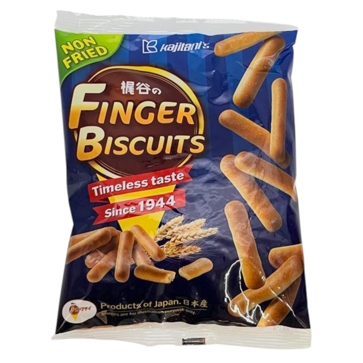 Kajitani's Cigar Fry Biscuits 3.52 oz