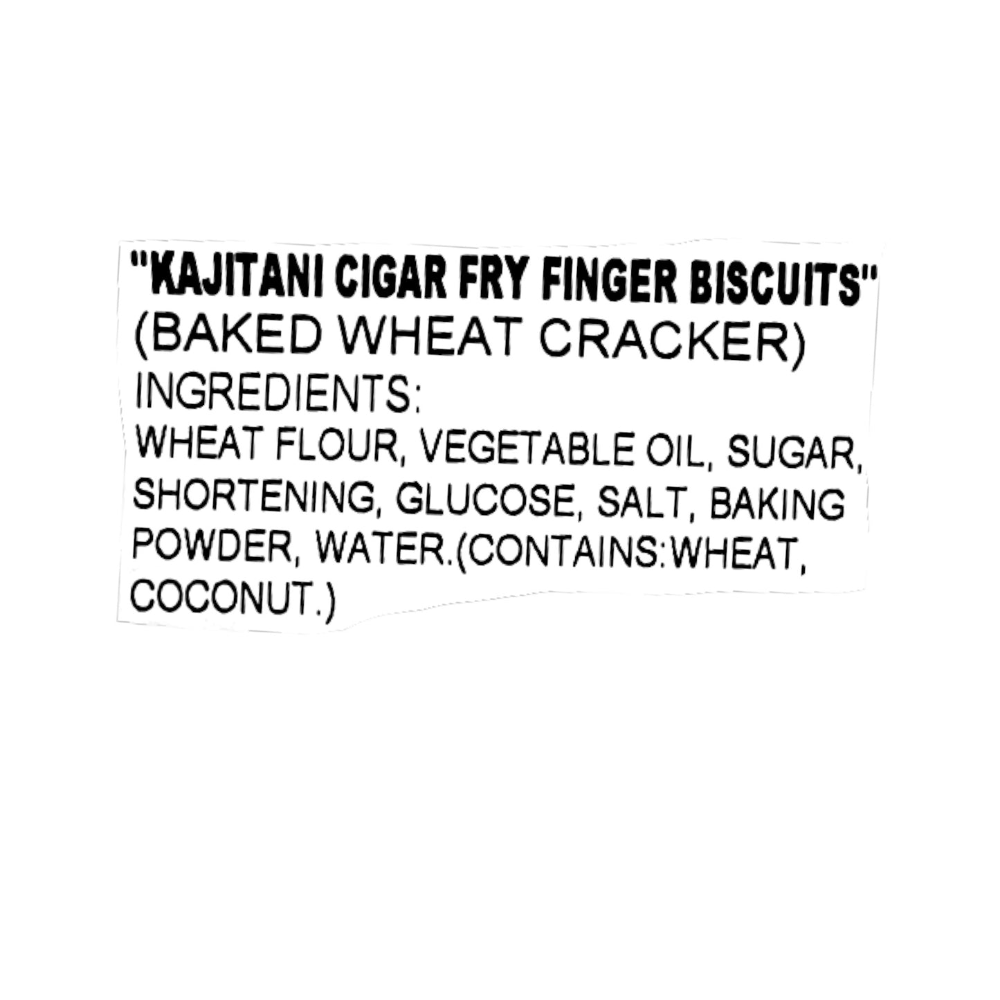 Kajitani's Cigar Fry Biscuits 3.52 oz