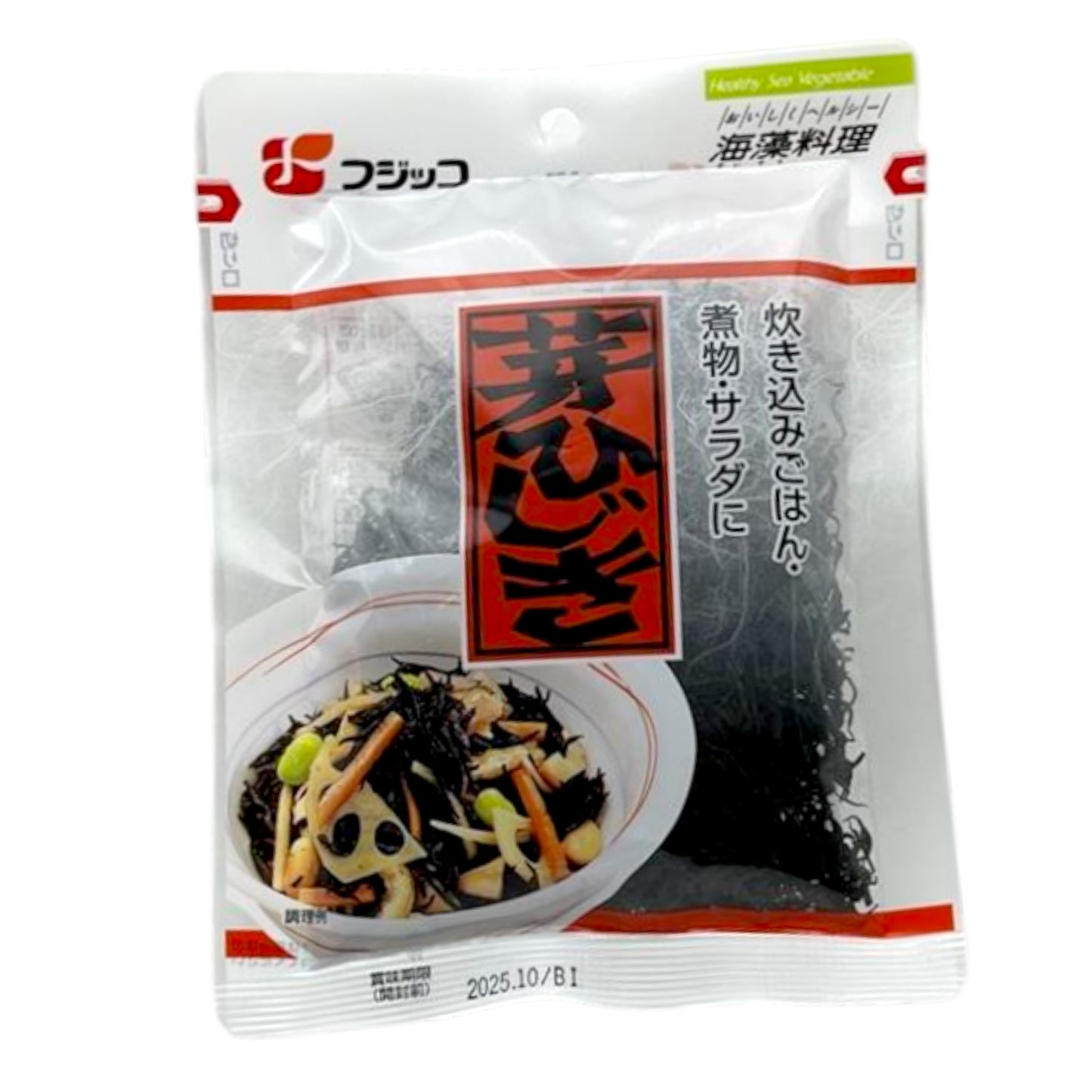Fijikko Fukkura Mehijiki Dried Seaweed 0.7 oz