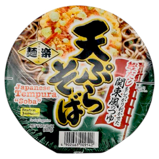 Hikari Menraku Tempura Soba Cup 3.30 oz