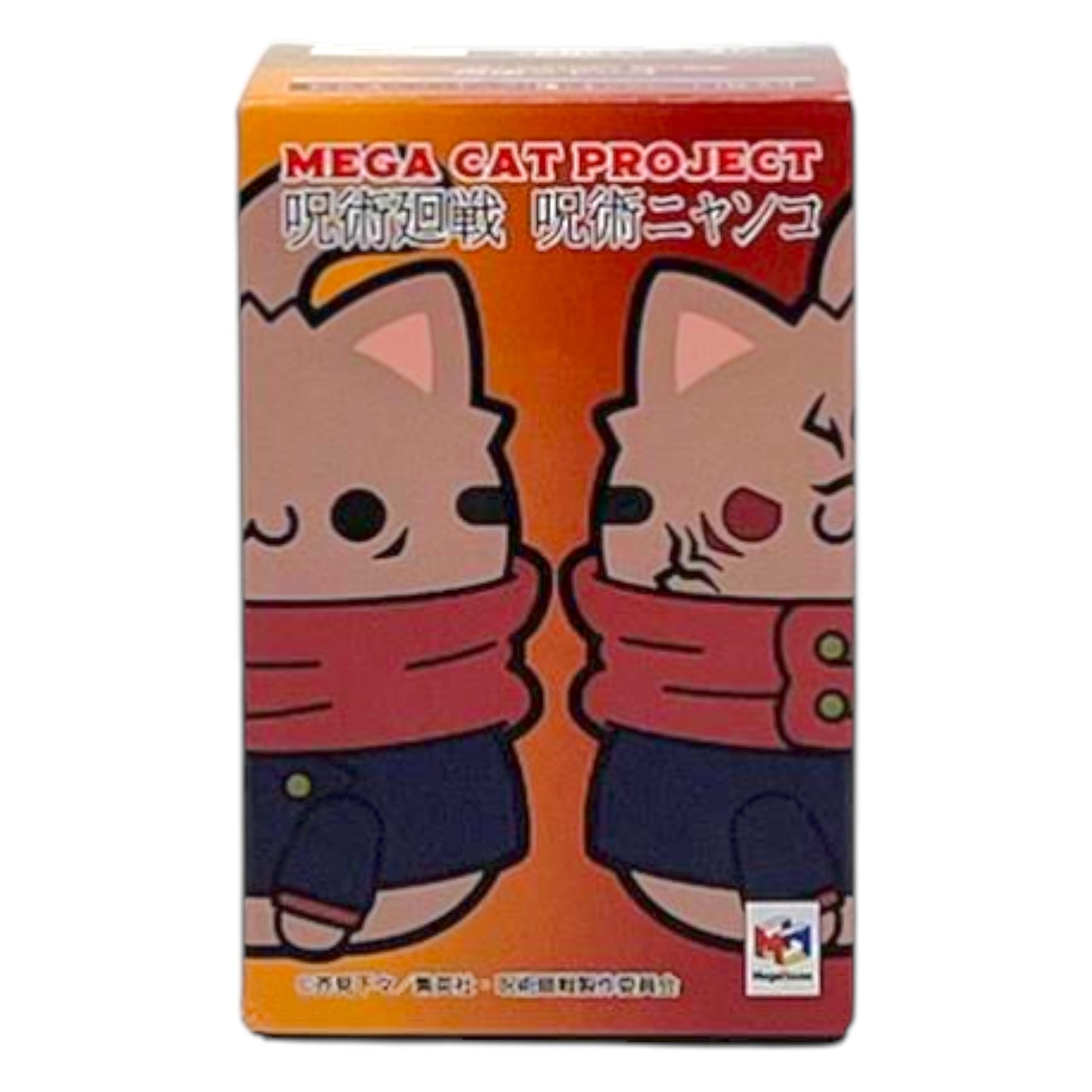Mega Cat Project Jujutsu Kaisen Jujutsu Nyanko 0.5 oz