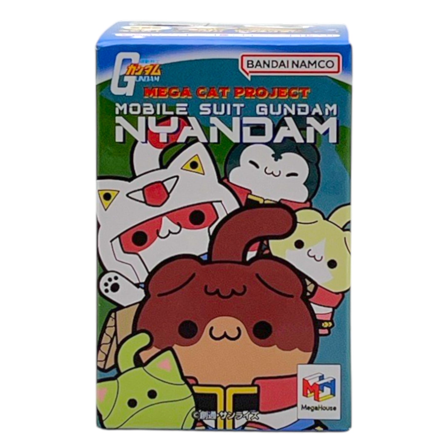 Mega Cat Project Mobile Suit Gundam Nyandam 0.5 oz
