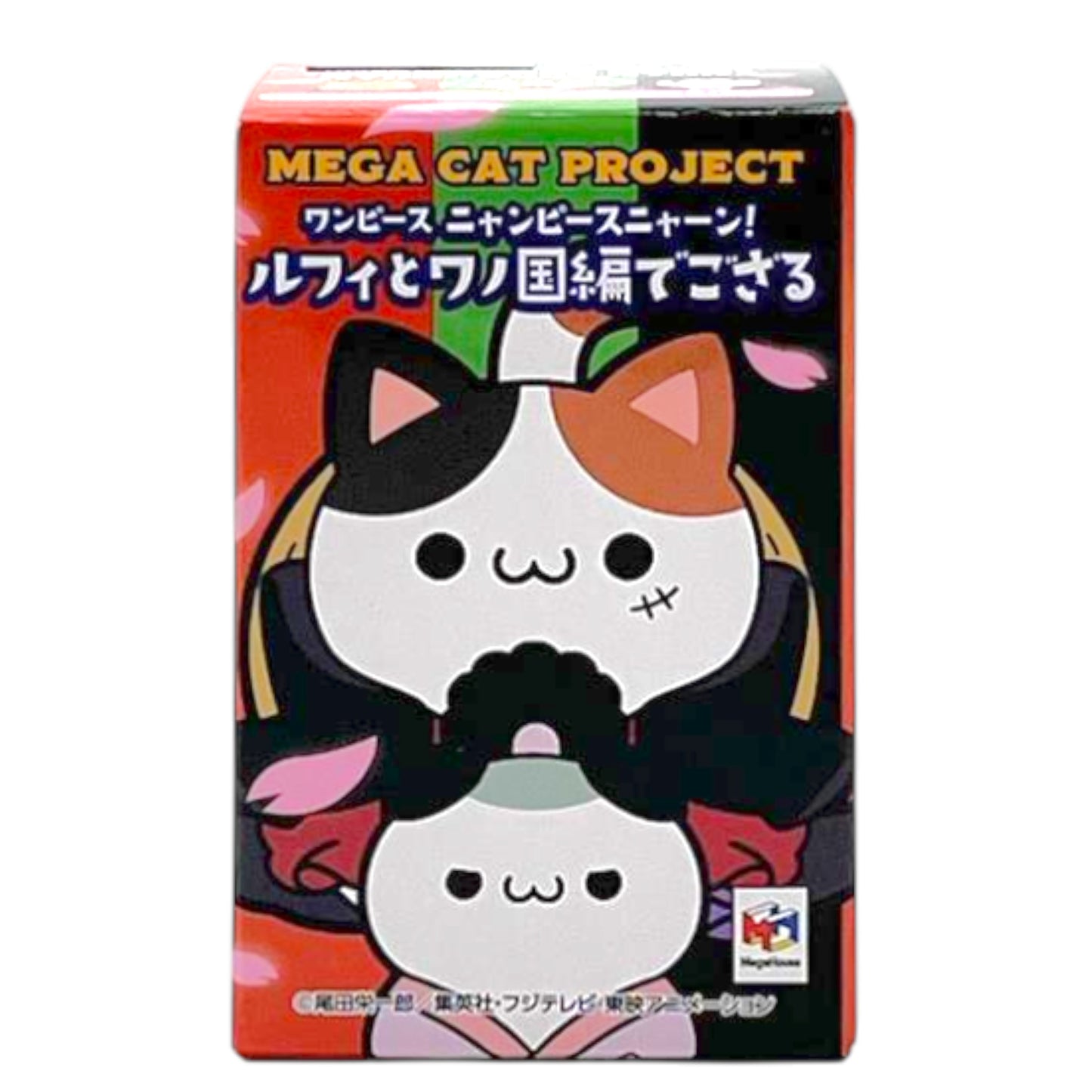 Mega Cat Project One Piece Nyan Piece 0.5 oz