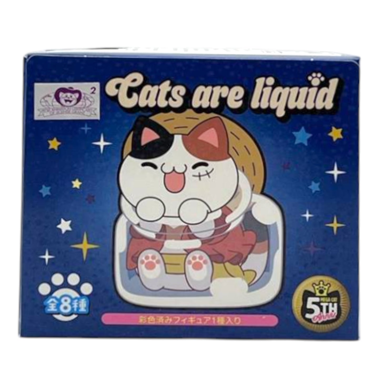 Mega Cat Project One Piece Good Night Nyan Piece 3.5 oz