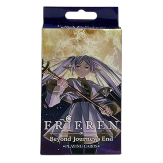 Frieren Beyond Journey's End Playing Cards 2.8 oz