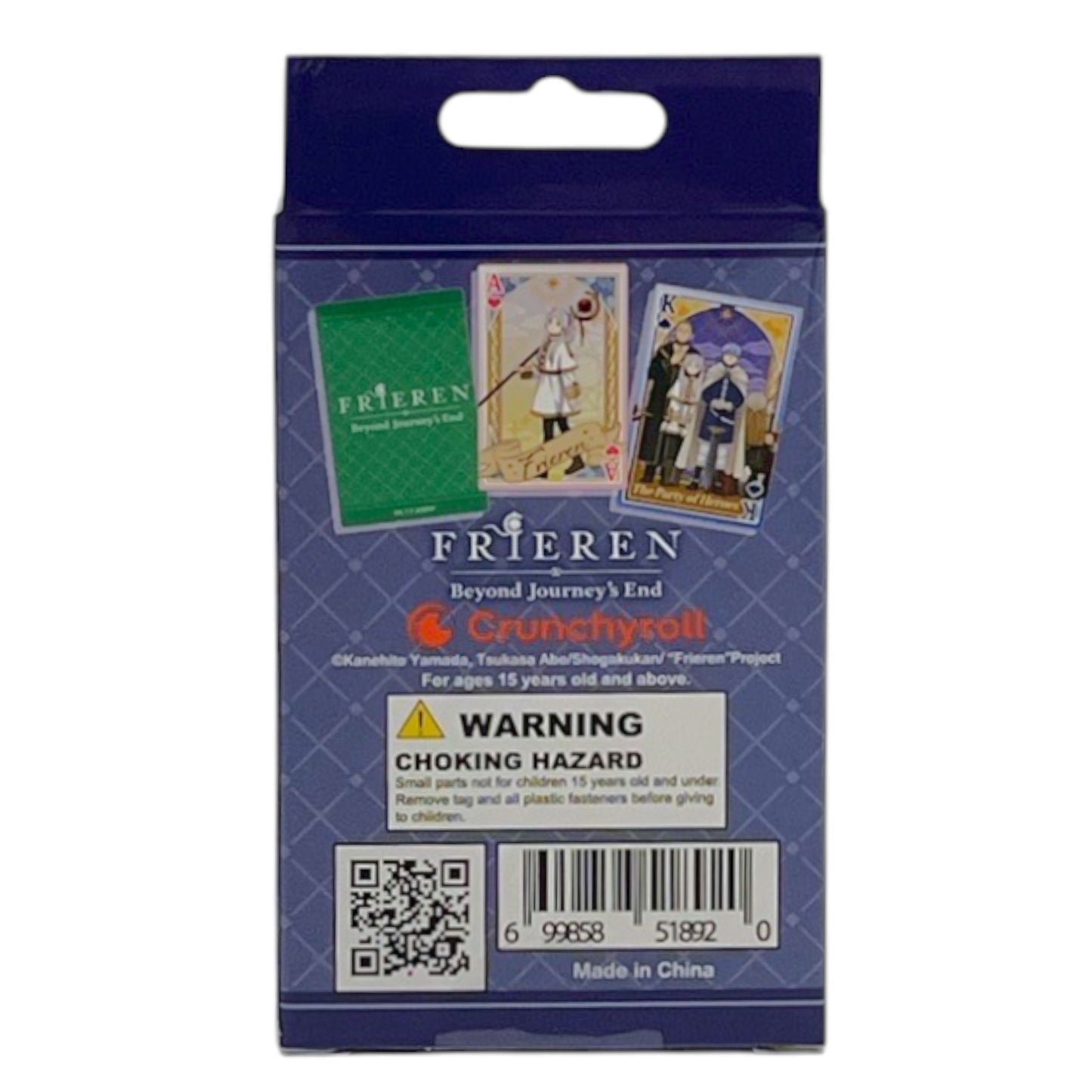 Frieren Beyond Journey's End Playing Cards 2.8 oz