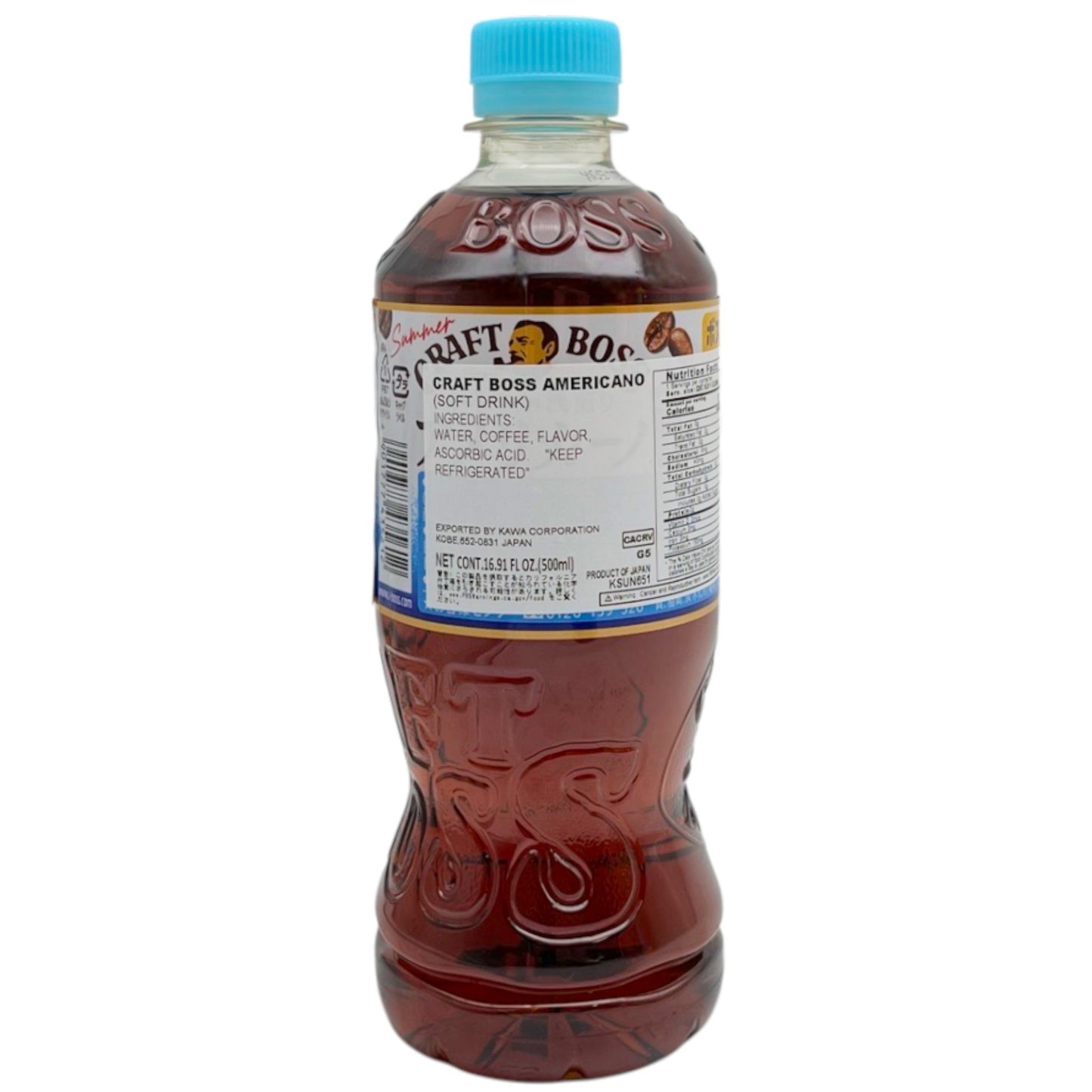 Suntory Craft Boss Americano 16.91 fl oz