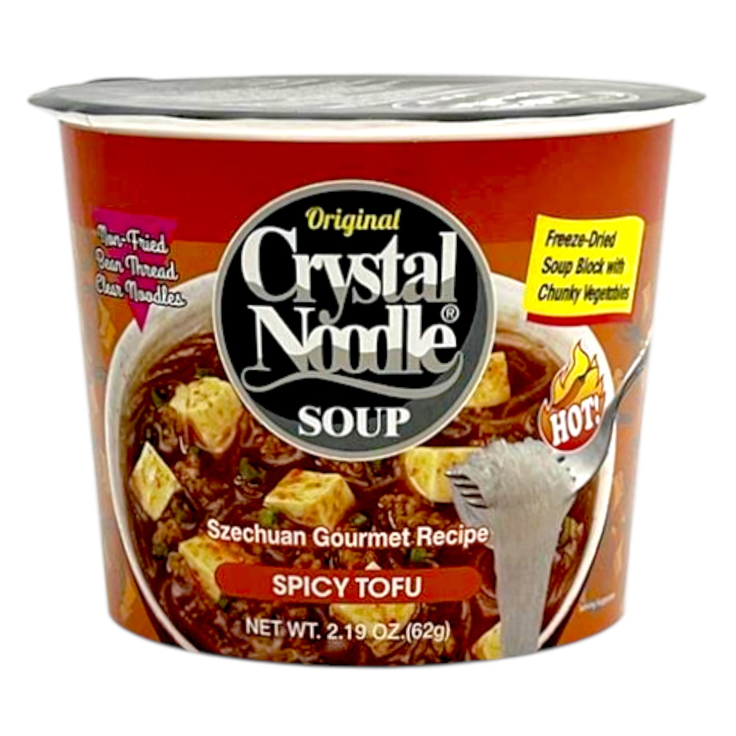 Original Crystal Noodle Soup Spicy Tofu 2.19 oz