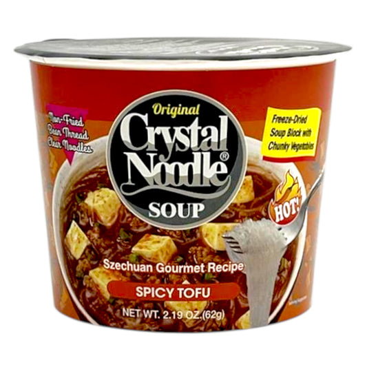 Original Crystal Noodle Soup Spicy Tofu 2.19 oz