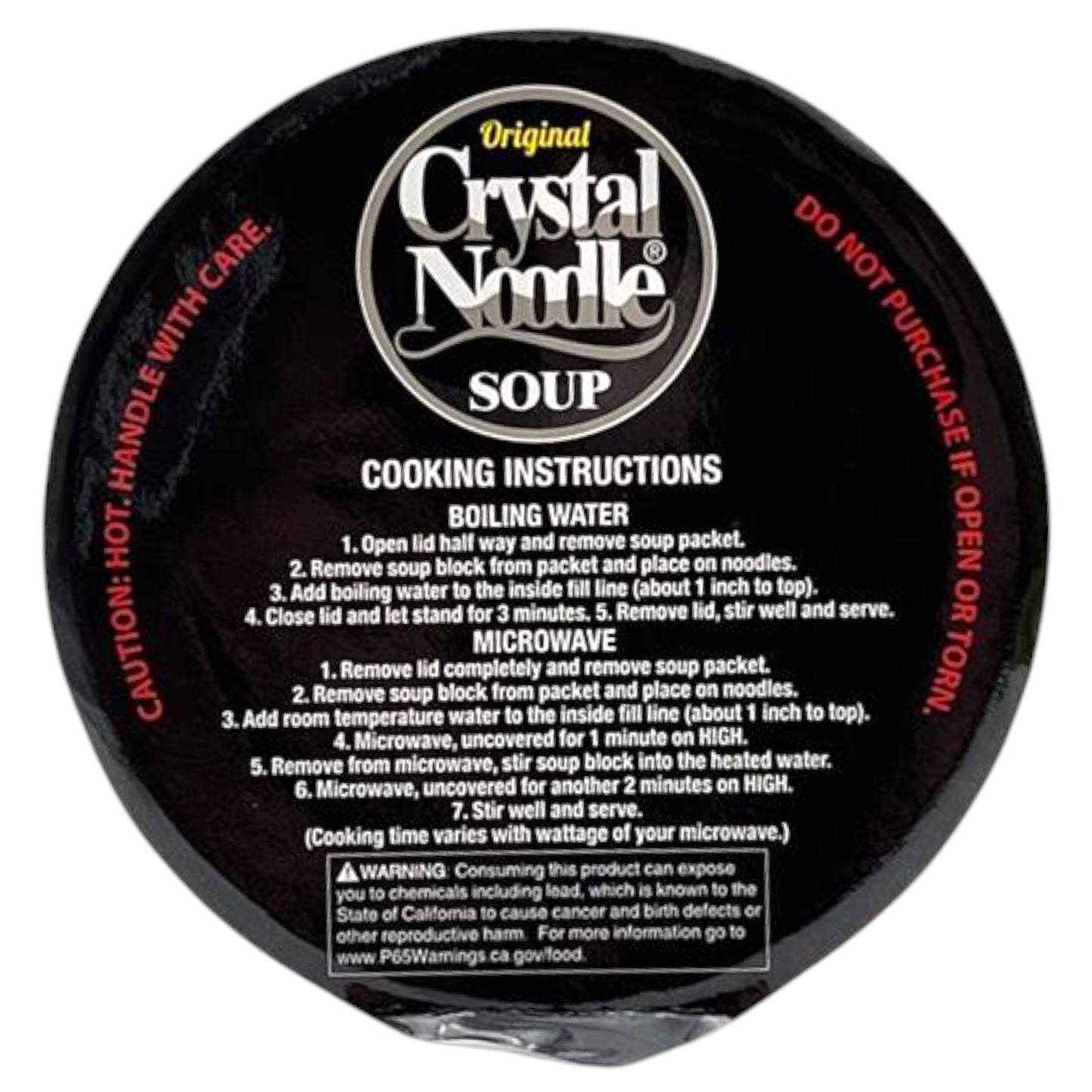 Original Crystal Noodle Soup Spicy Tofu 2.19 oz
