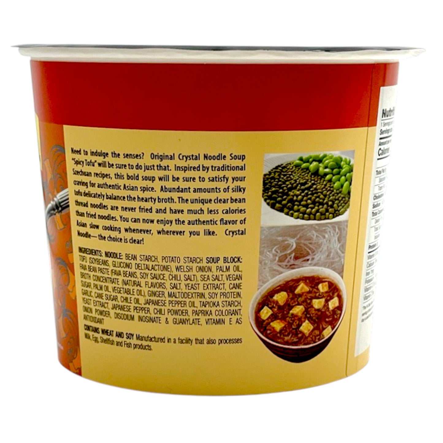 Original Crystal Noodle Soup Spicy Tofu 2.19 oz