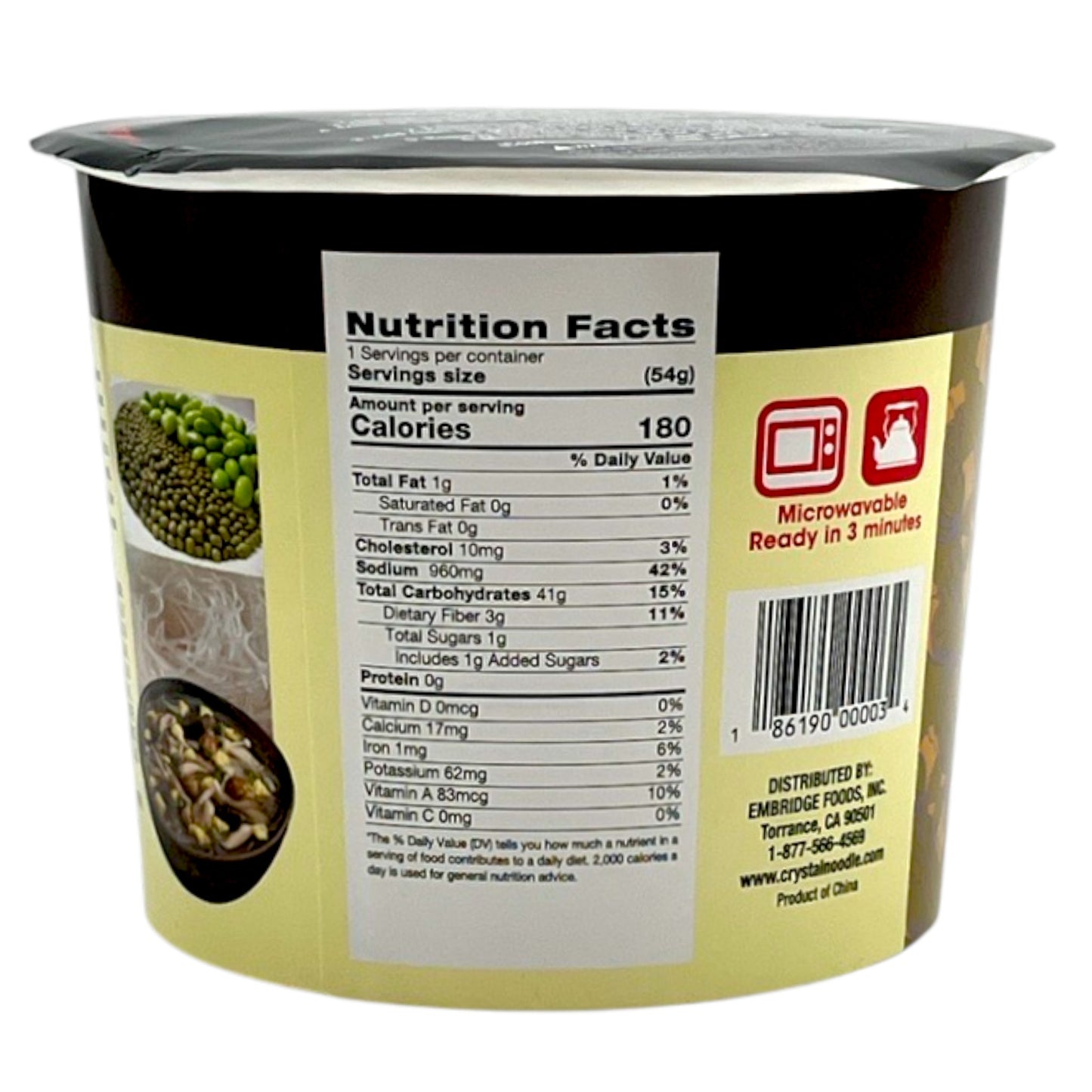 Original Crystal Noodle Soup Mushroom 1.90 oz