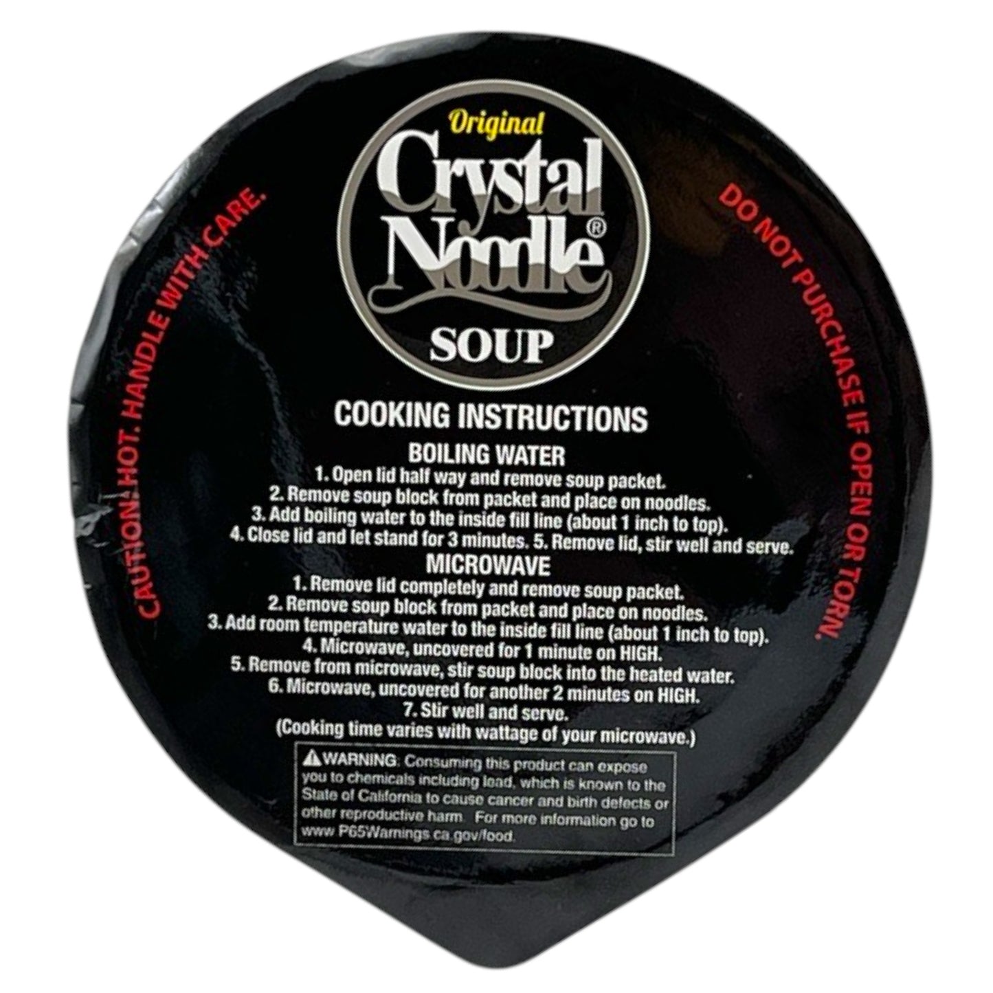 Original Crystal Noodle Soup Mushroom 1.90 oz