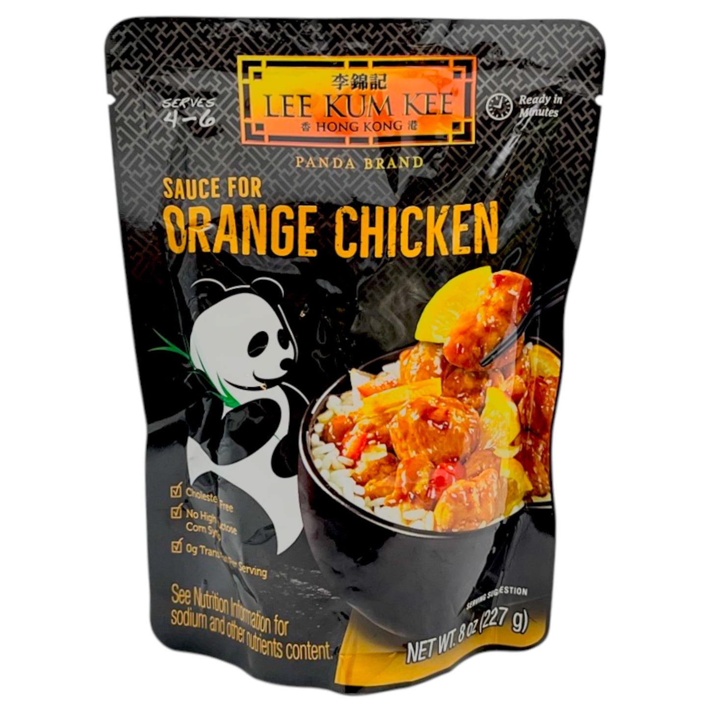 Lee Kum Kee Orange Chicken Sauce 8 oz