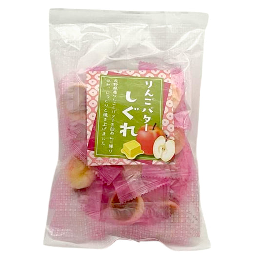 Tomatsu Ringo Butter Shigure Baked Bean Cake 5.60 oz