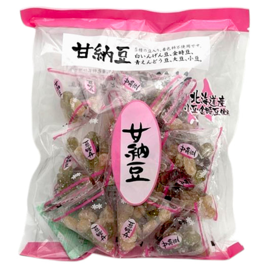 Kimura Ama Natto Mix Sweet Beans 6.37 oz