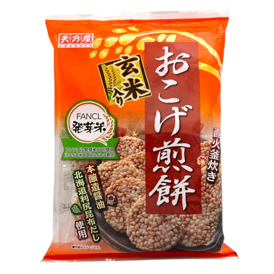 Amanoya Okage Senbei Shoyu Aji 2.76 oz