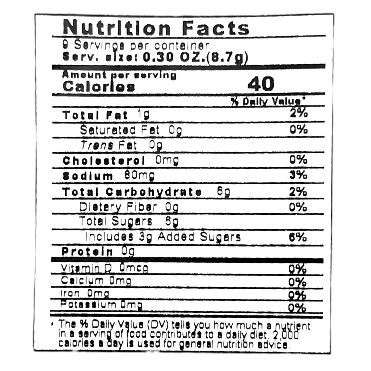 Amanoya Okage Senbei Shoyu Aji 2.76 oz