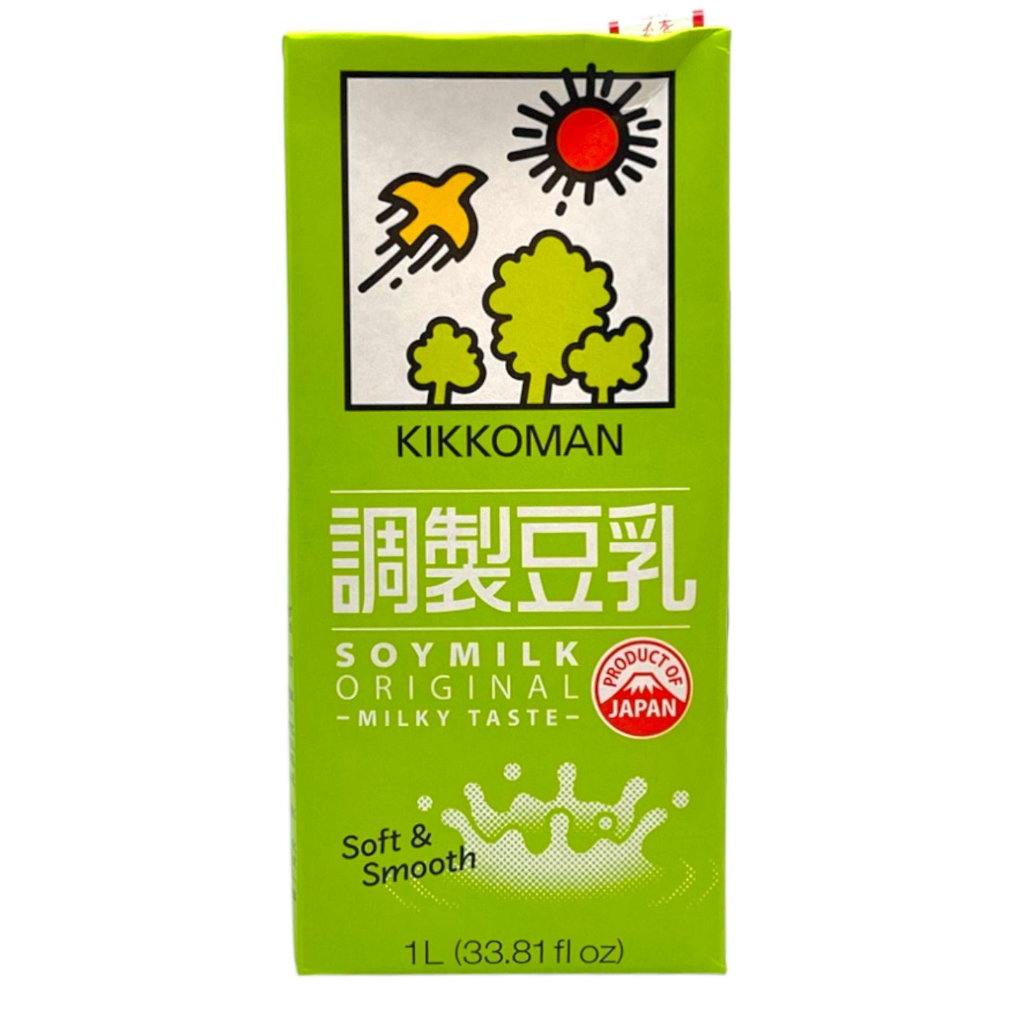 Kikkoman Soymilk Original 33.81 fl oz