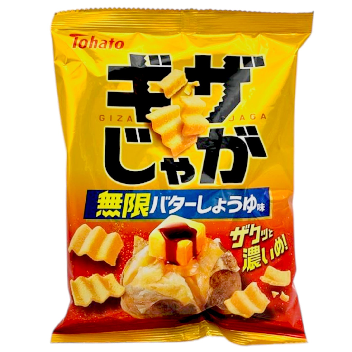 Tohato Giza Jaga Mugen Butter Shoyu 1.94 oz