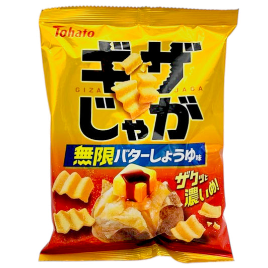 Tohato Giza Jaga Mugen Butter Shoyu 1.94 oz