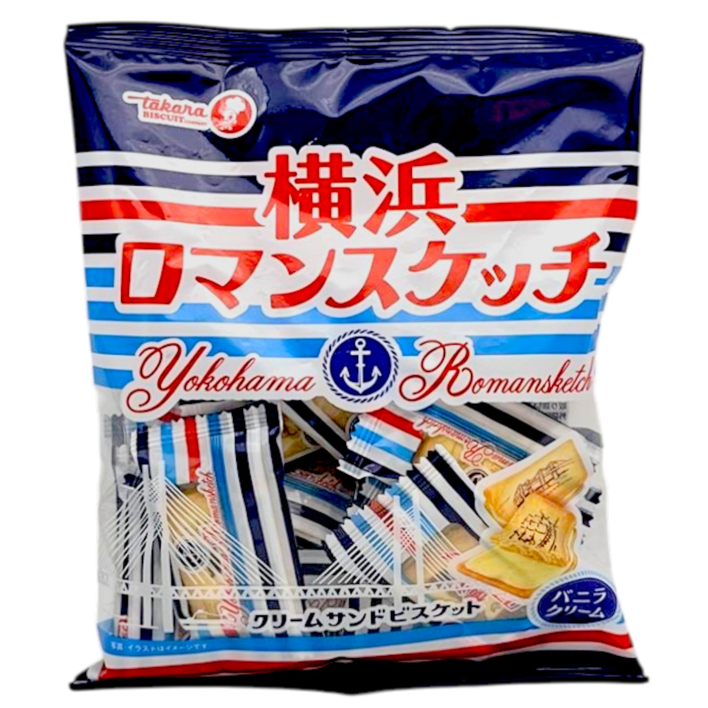 Takara Biscuit Company Yokohama Romansketch Biscuit 4.16 oz