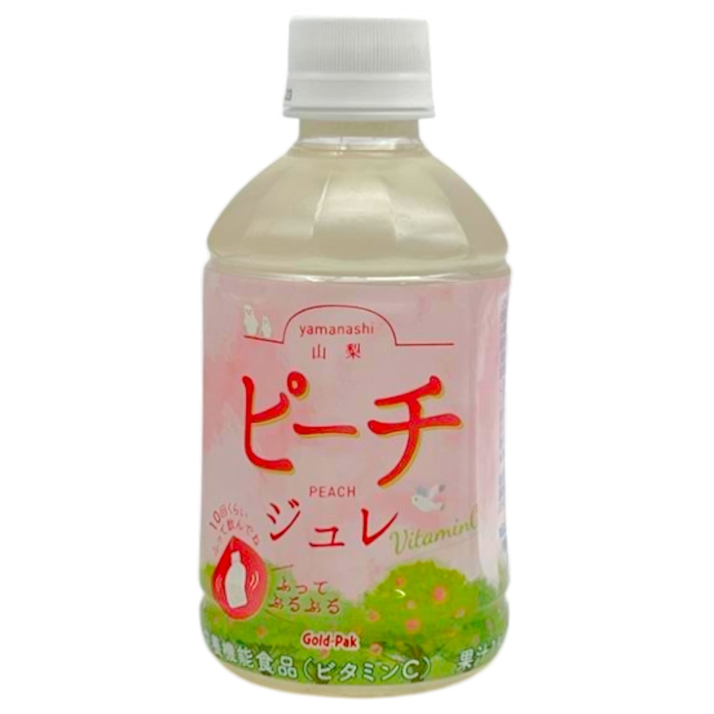 Gold Pak Yamanashi Peach Gelais 9.29 fl oz