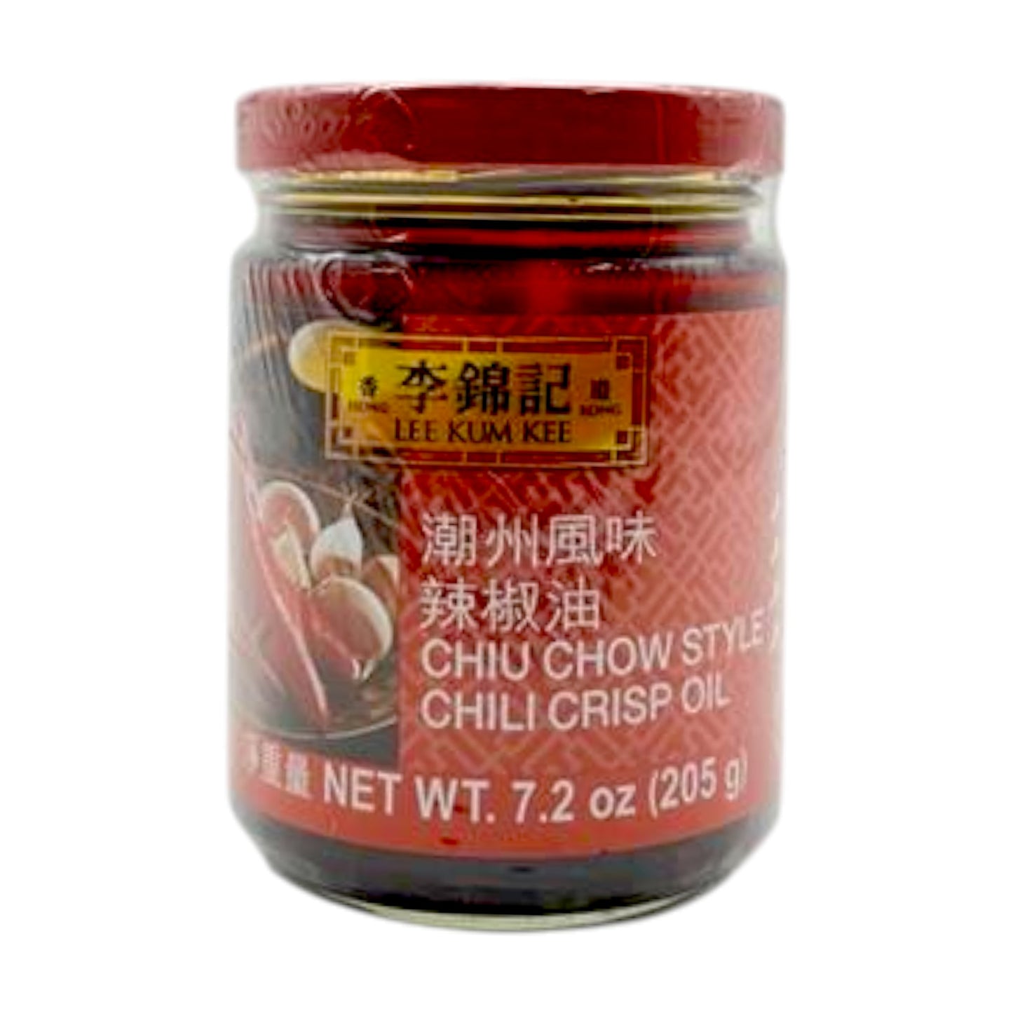 Lee Kum Kee Chiu Chow Style Chili Crisp Oil 7.2 oz