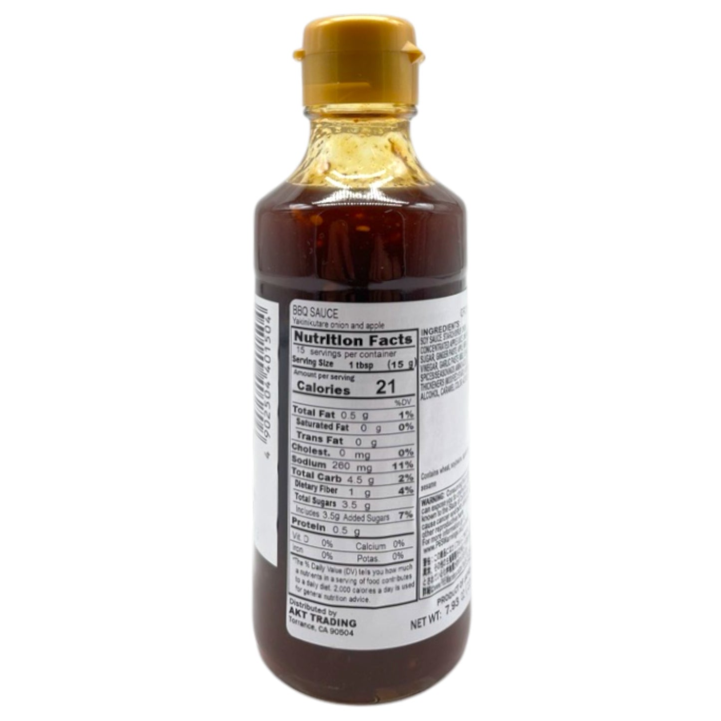 Bell Food Yakiniku Sauce Tamanegi & Ringo 7.93 oz