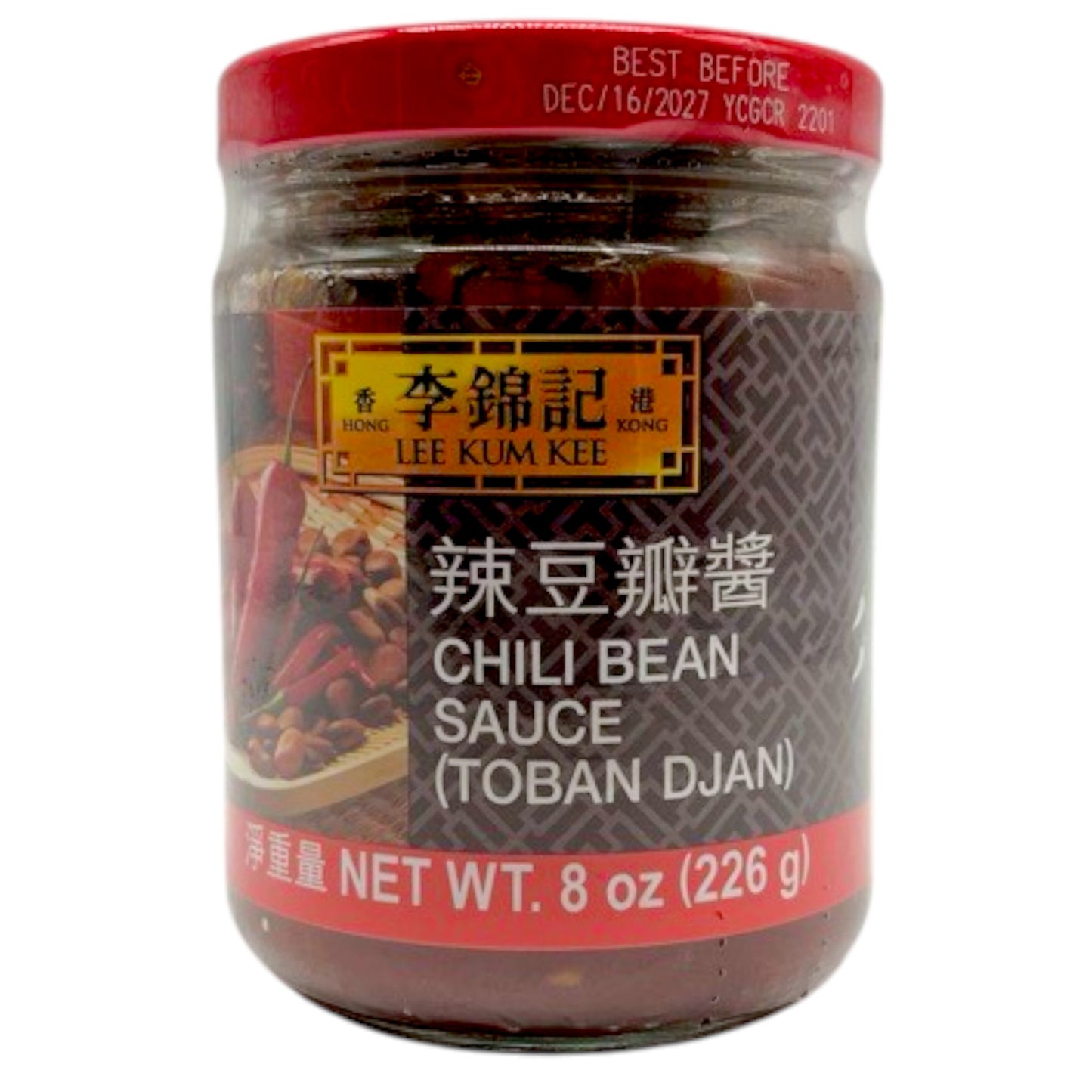 Lee Kee Kum Chili Bean Sauce Toban Djan 8 oz