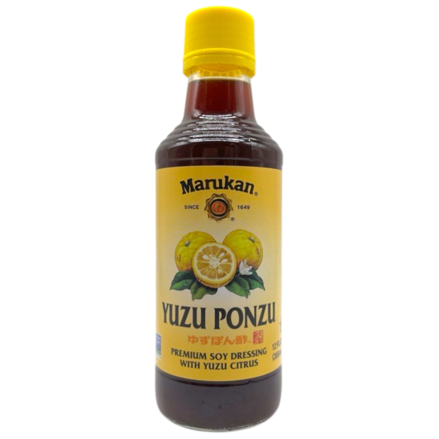 Marukan Yuzu Ponzu Soy Dressing Yuzu Citrus 12 fl oz