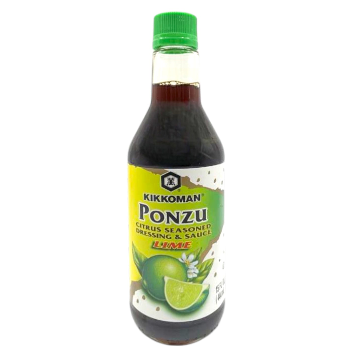 Kikkoman Ponzu Citrus Seasoned Lime 15 fl oz