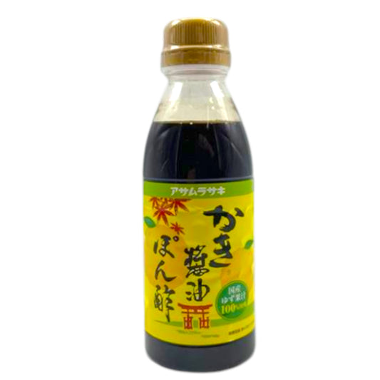Asamurasaki Kaki Shoyu Ponzu 10.14 fl oz