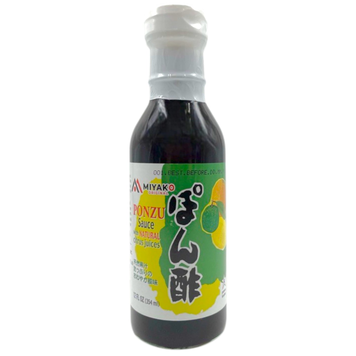 Miyako Ponzu Sauce Natural Citrus Flavors 12 fl oz