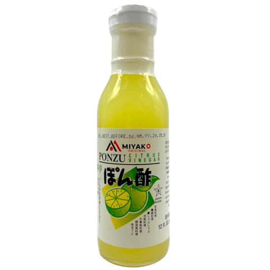 Miyako Ponzu Citrus Vinegar 12 fl oz