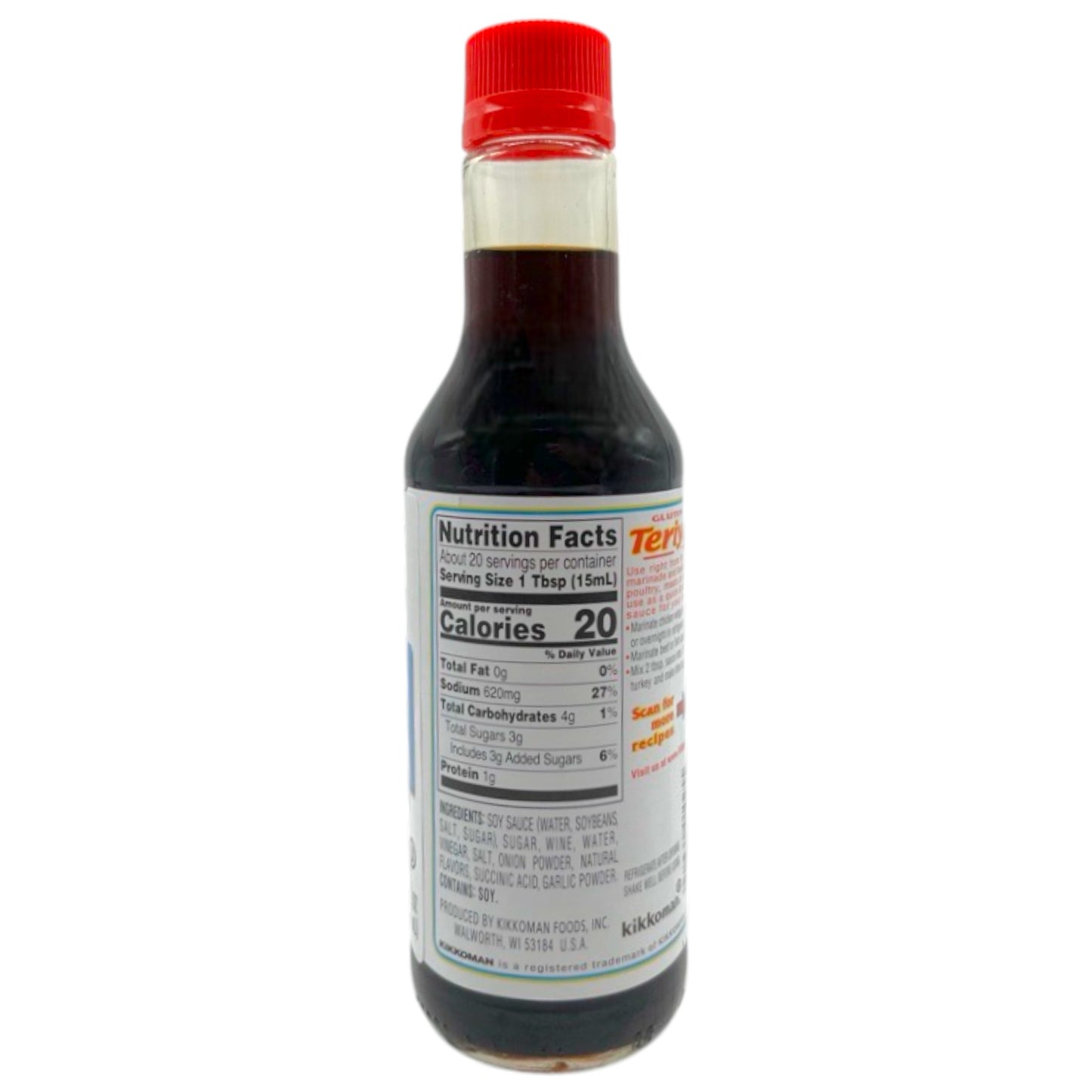 Kikkoman Gluten Free Teriyaki Sauce 10 fl oz