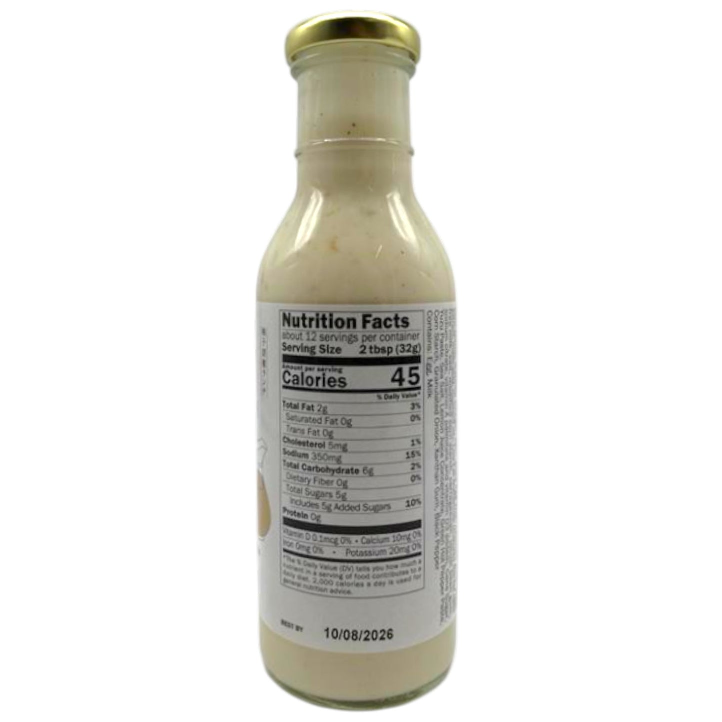 Kuze Fuku & Sons Zesty Yuzu Ranch Dressing 13.4 oz