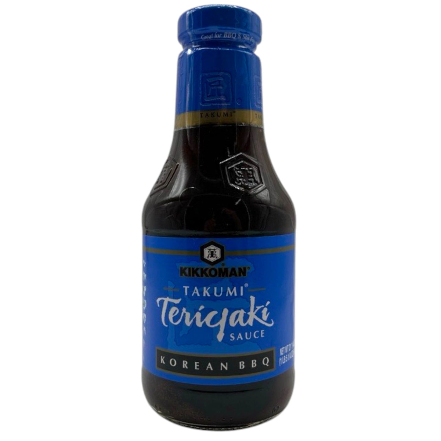 Kikkoman Takumi Teriyaki Korean BBQ Sauce 21.25 oz