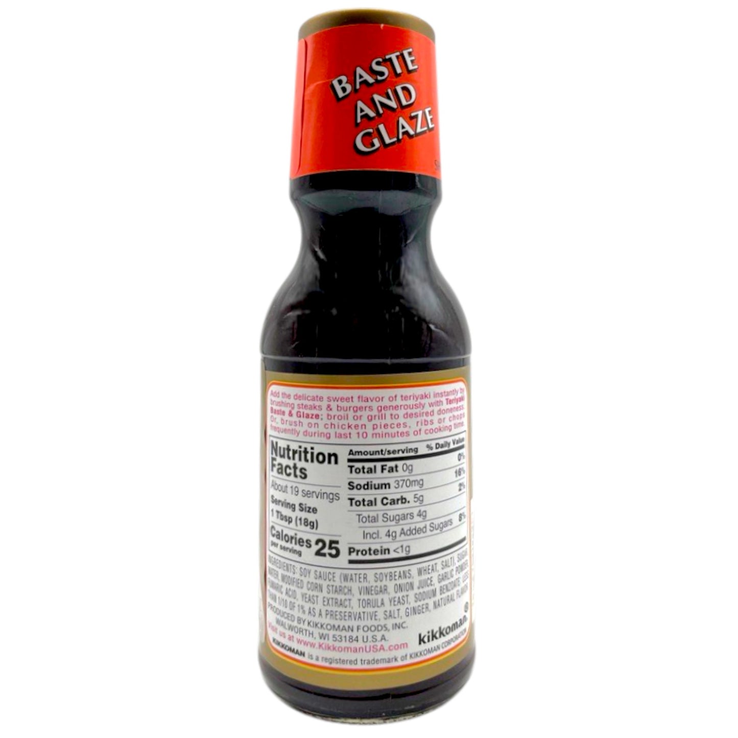 Kikkoman Teriyaki Sauce 10 fl oz