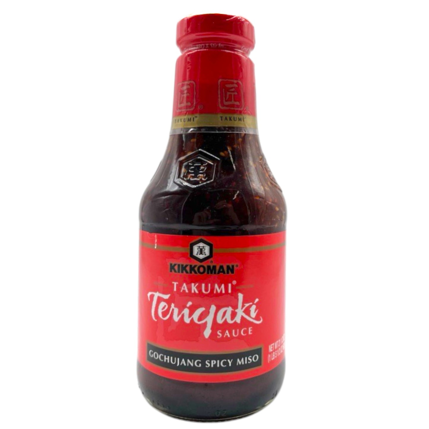 Kikkoman Teriyaki Sauce Gochujang Spicy Miso 21.5 oz