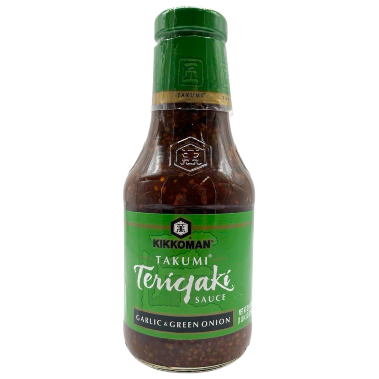 Kikkoman Takumi Teriyaki Sauce Garlic & Green Onion 20.5 oz