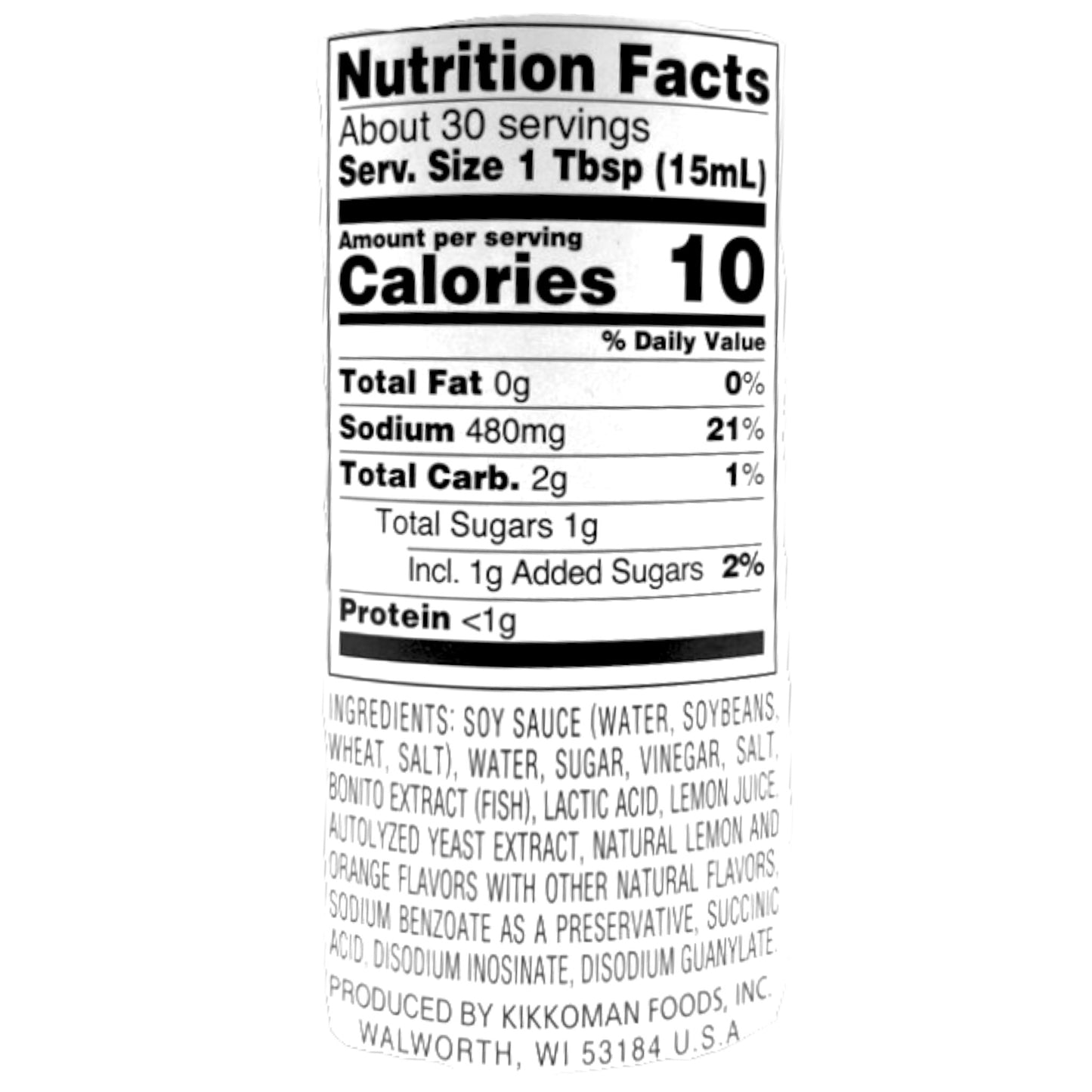 Kikkoman Ponzu Citrus Seasoned 15 fl oz