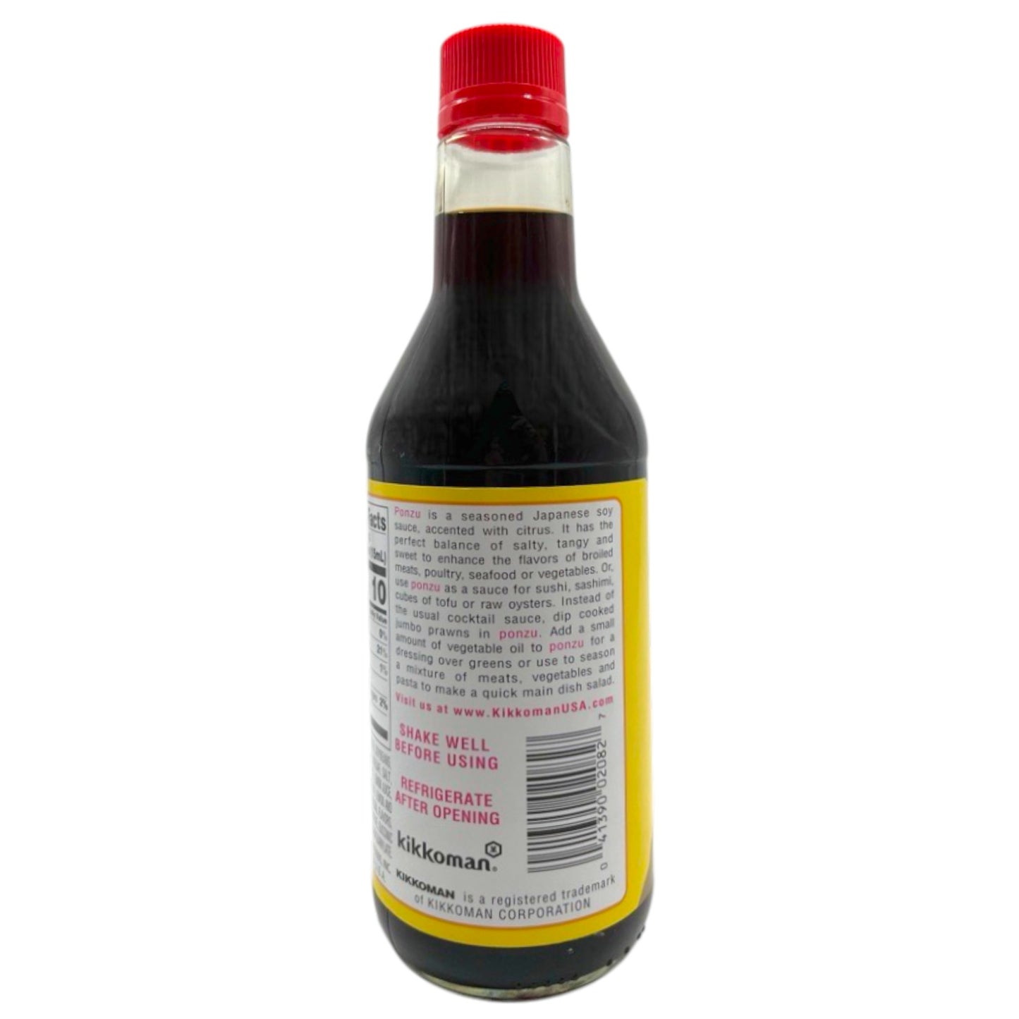 Kikkoman Ponzu Citrus Seasoned 15 fl oz