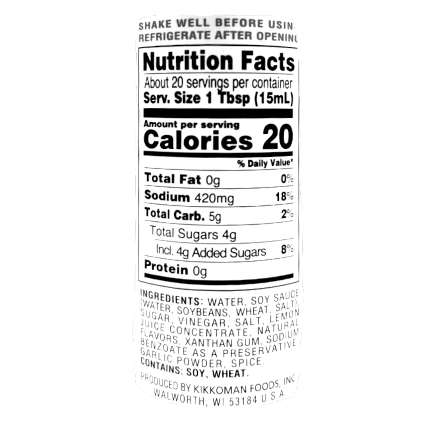 Kikkoman Chili Ponzu 10 fl oz