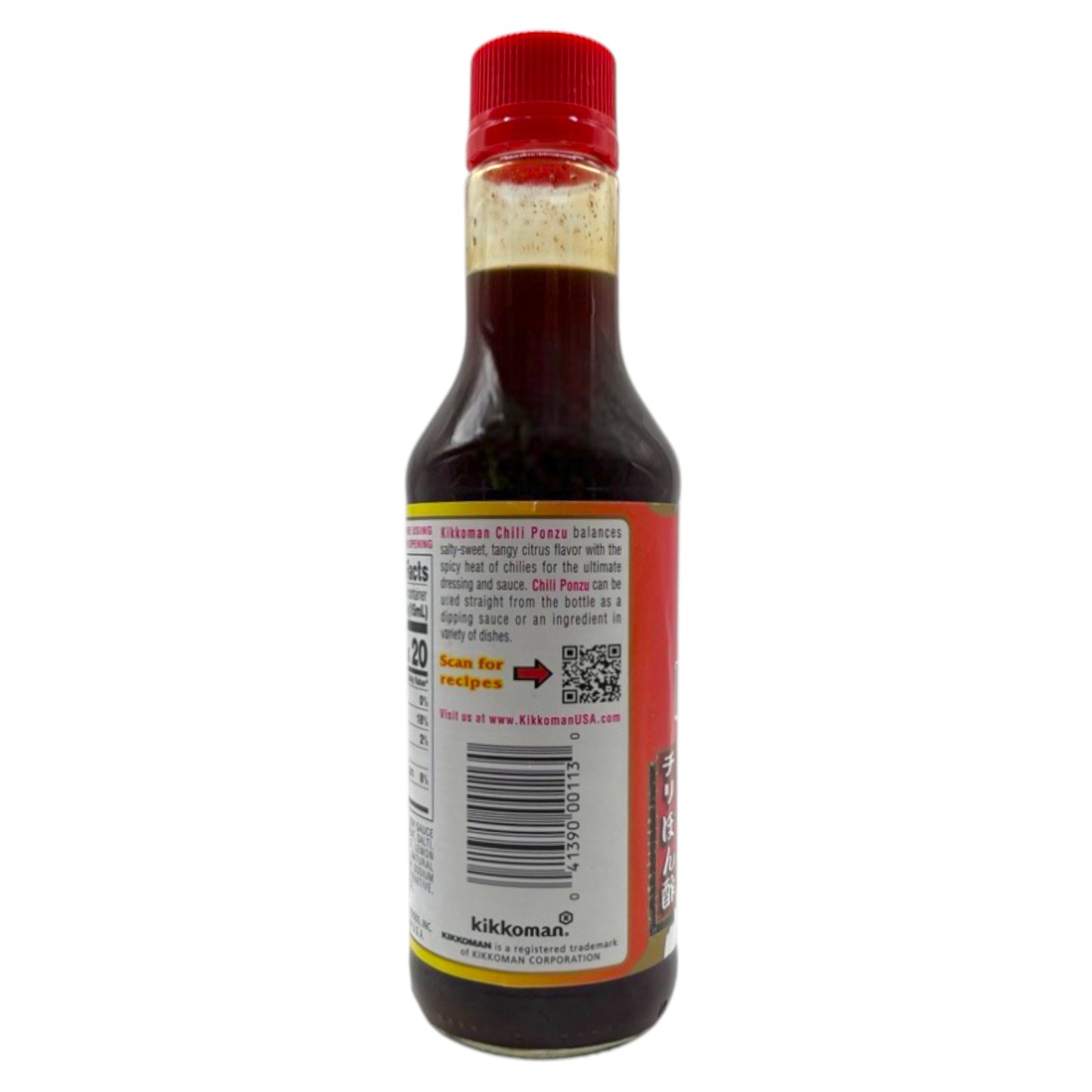 Kikkoman Chili Ponzu 10 fl oz