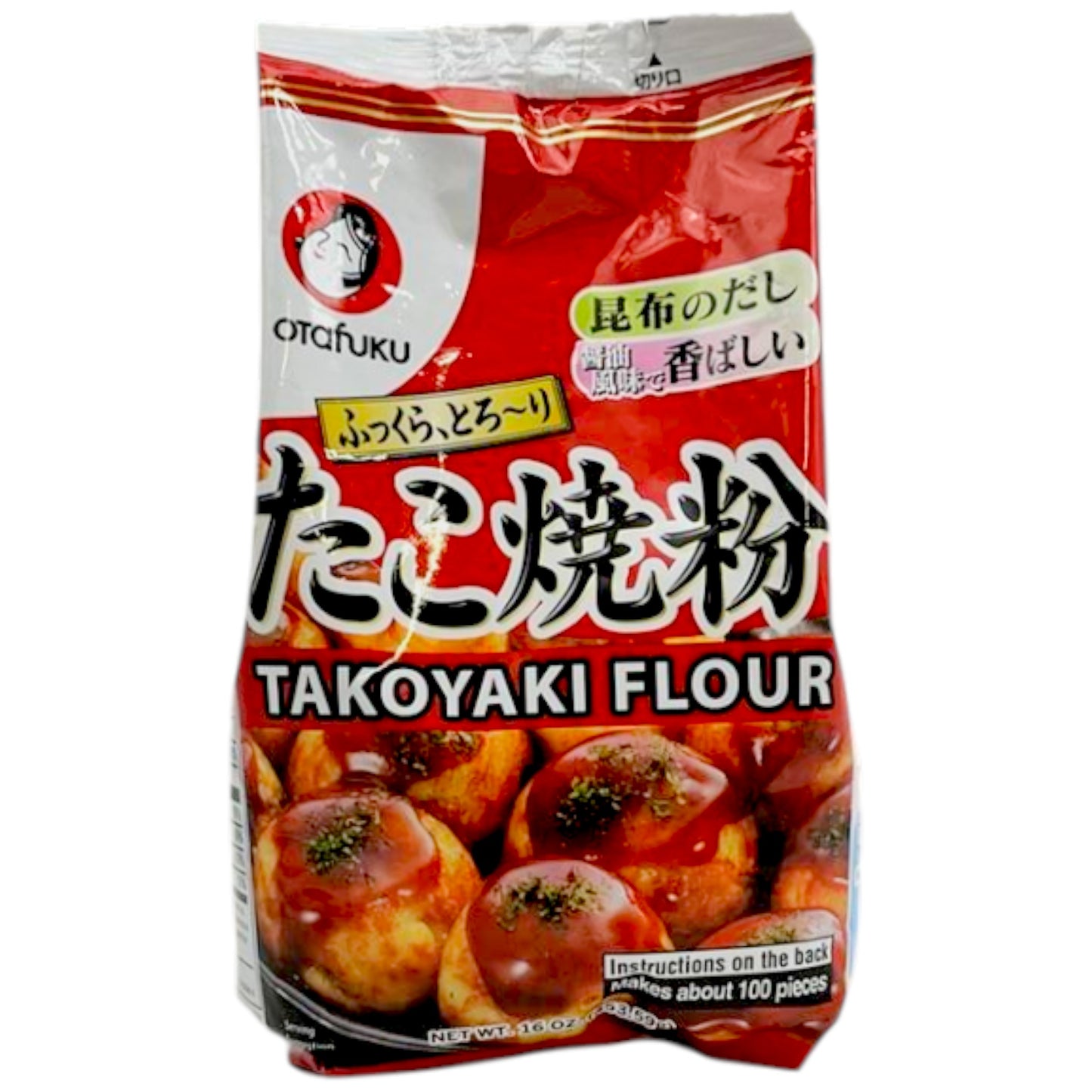 Otafuku Takoyaki Flour 16 oz
