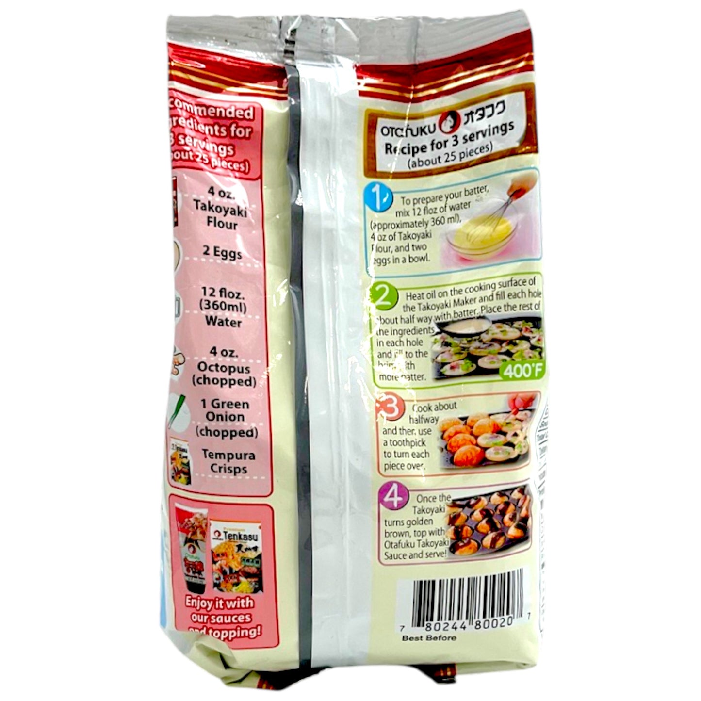 Otafuku Takoyaki Flour 16 oz